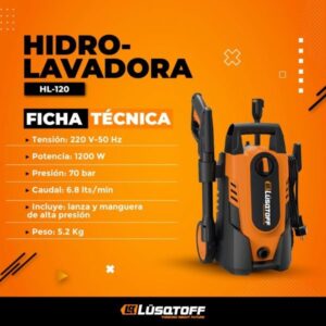 Hidrolavadora - Ferreteria El Gran Triangulo - Mendoza